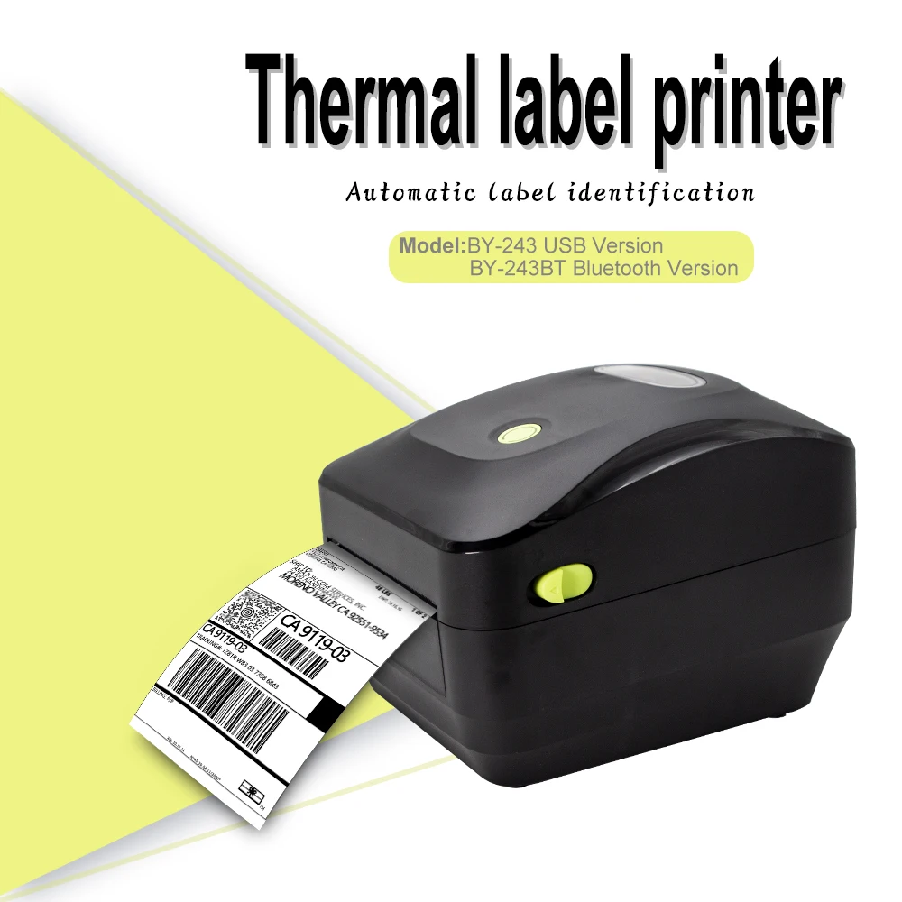 IPRT e BEEPRT FBA Amazon Direto Impressora de Etiqueta Térmica, 4x6 Desktop Shipping, Barcode Label Printer, 110mm