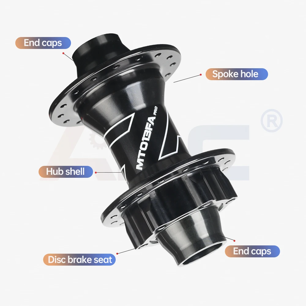 ARC 013 009 BOOST Hub، 20x110 15x100 12x142 12x148، محور MTB من سبائك الألومنيوم، 6 Pawls 120 نقرة، HG/MS/XD 8 9 10 11 12 سرعة