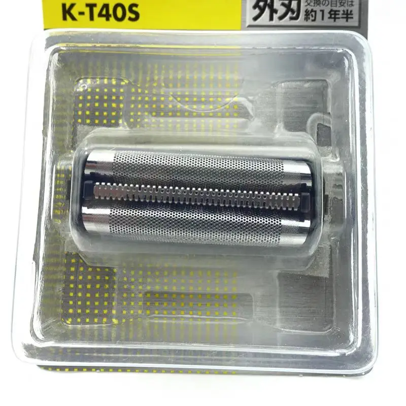 Pour le rasoir d'uration K-T40S RM-T348 lame externe T349 lame filet