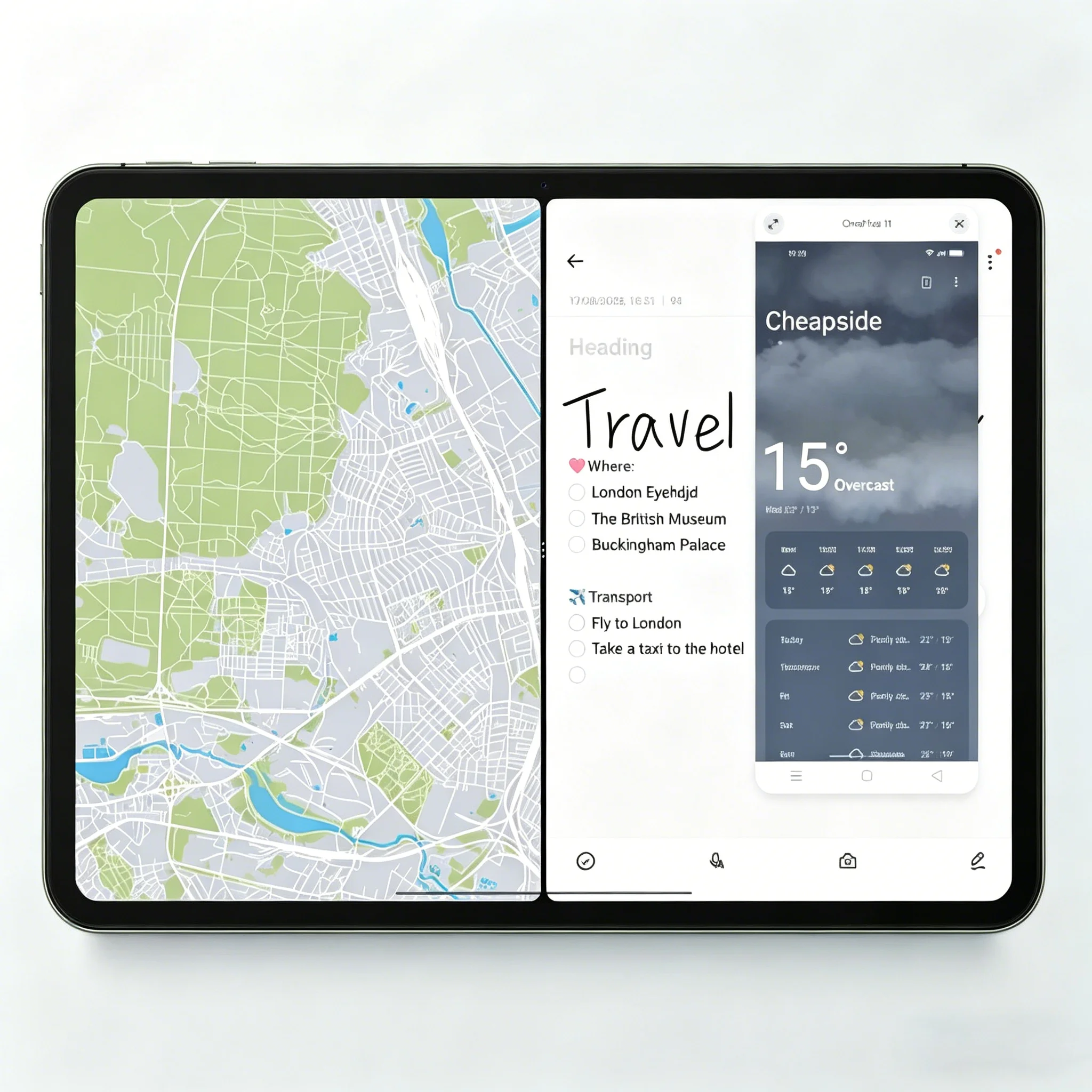 Oneplus Pad Go 8+128G, Disfruta Todo el Día, 8000mAh, LTE, Pantalla 2.4K de 28.85cm con Protección Ocular, Dolby Atmos, Cuatro Altavoces 4
