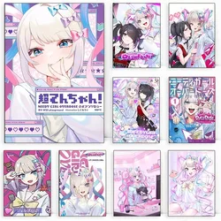 Needy Girl Overdose Game Poster Sweet Cute Cartoon Anime Girl Canvas Painting Prints Wall Art Picture for Living Room Home Decor