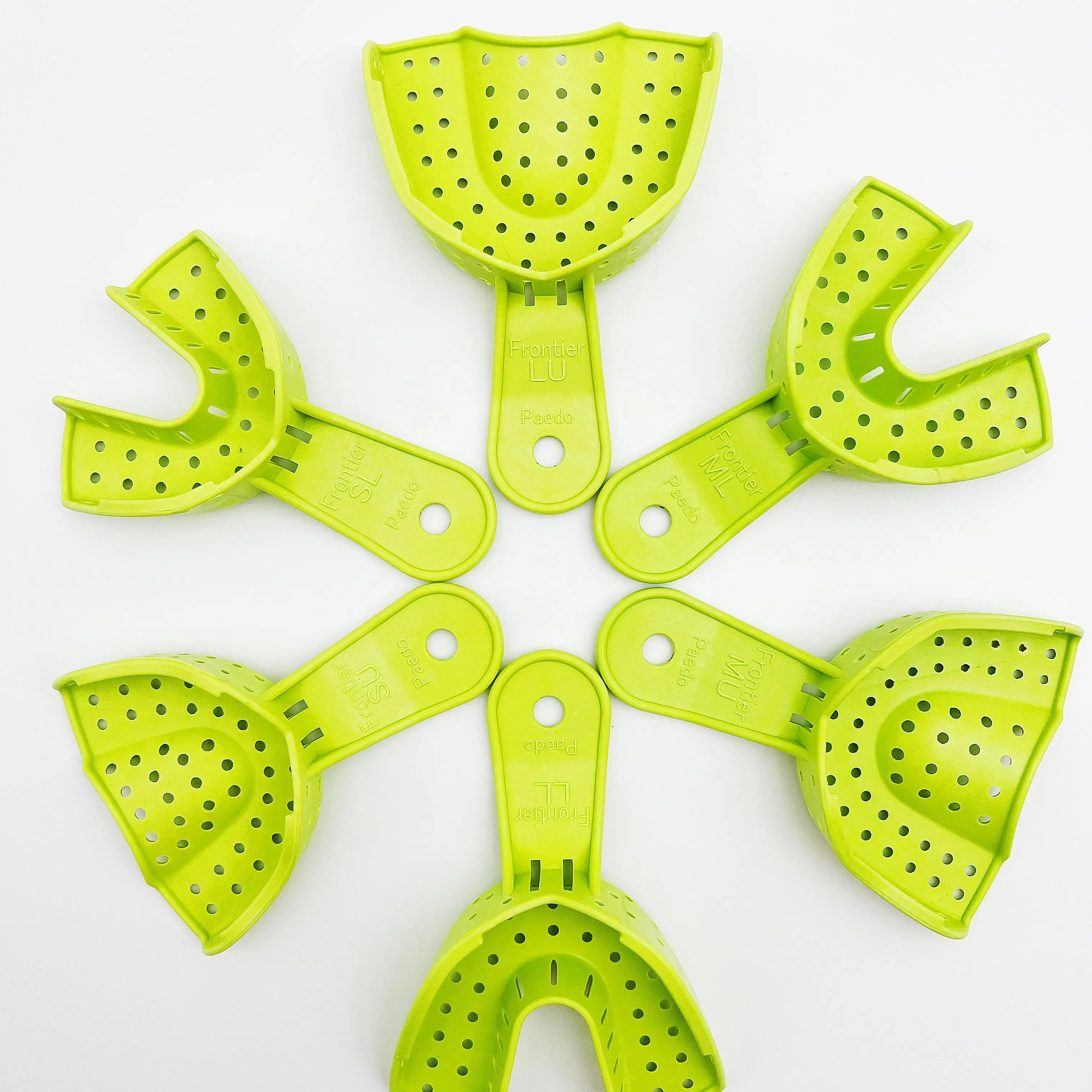 

Special Impression Tray Dentals Jaw Tray Hot Molding Can Be High Temperature