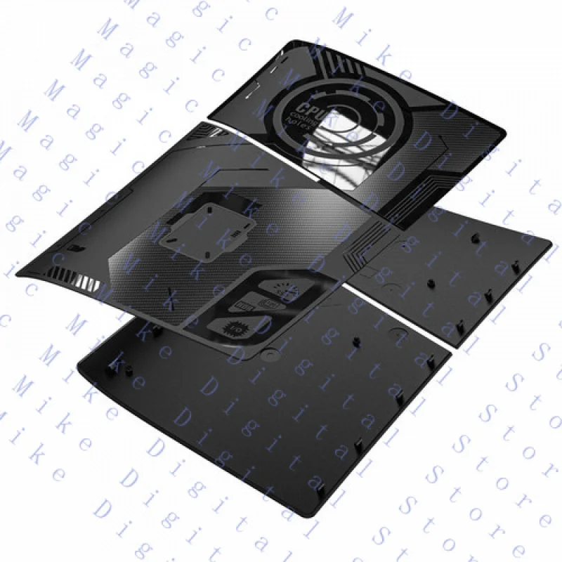 

UU Replacement Side Shell Dustproof Case for Playstation 5 slim Accessories