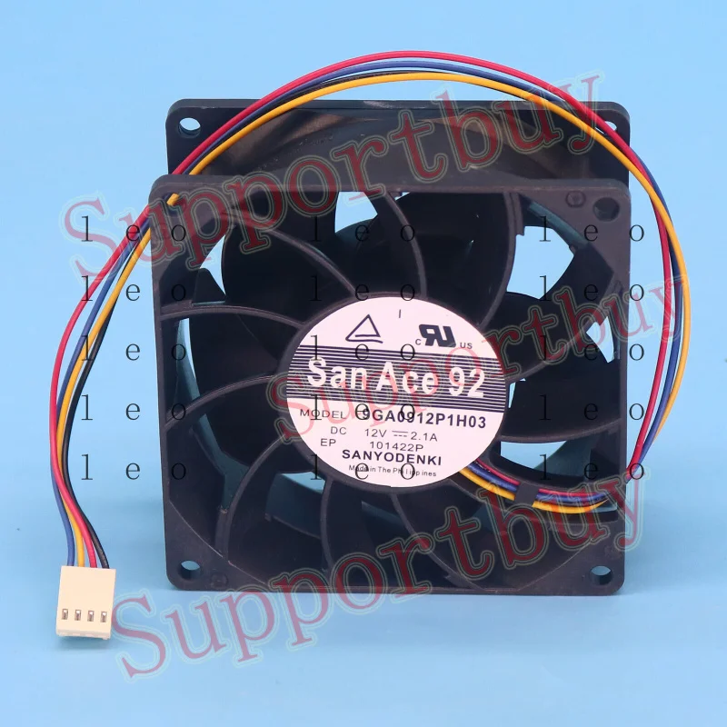 

EE New 9GA0912P1H03 12VDC 2.1A For 4-wire cooling fan #A6-4
