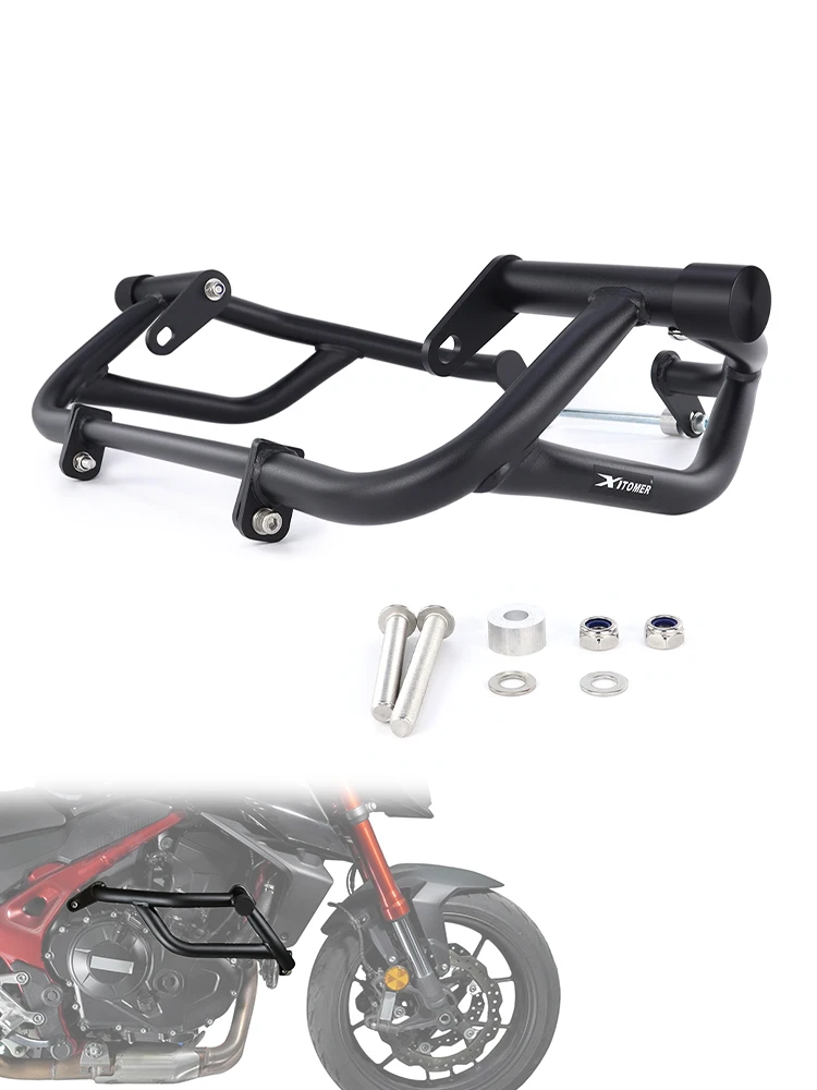 

Engine Guard Highway Bars Bumper Protector Race Rail Motorcycle Stunt Crash Cage CB750 Hornet 2022 2023 2024 2025 2026 For HONDA