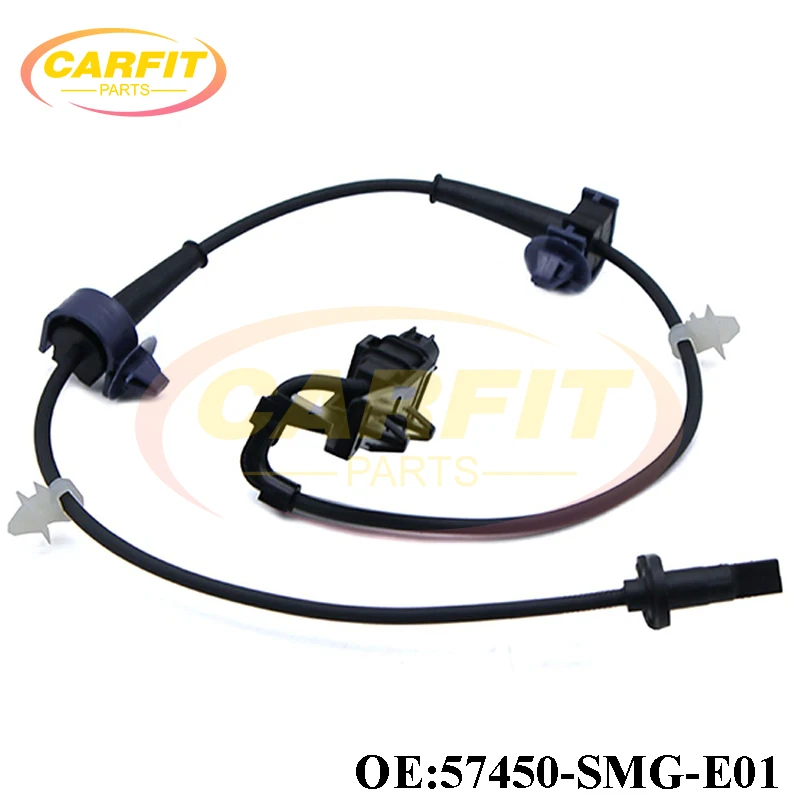 High Quality New OEM 57450-SMG-E01 57450SMGE01 Front Right ABS Wheel Speed Sensor For Honda Civic 5D Type-R 2006-2011 Auto Parts