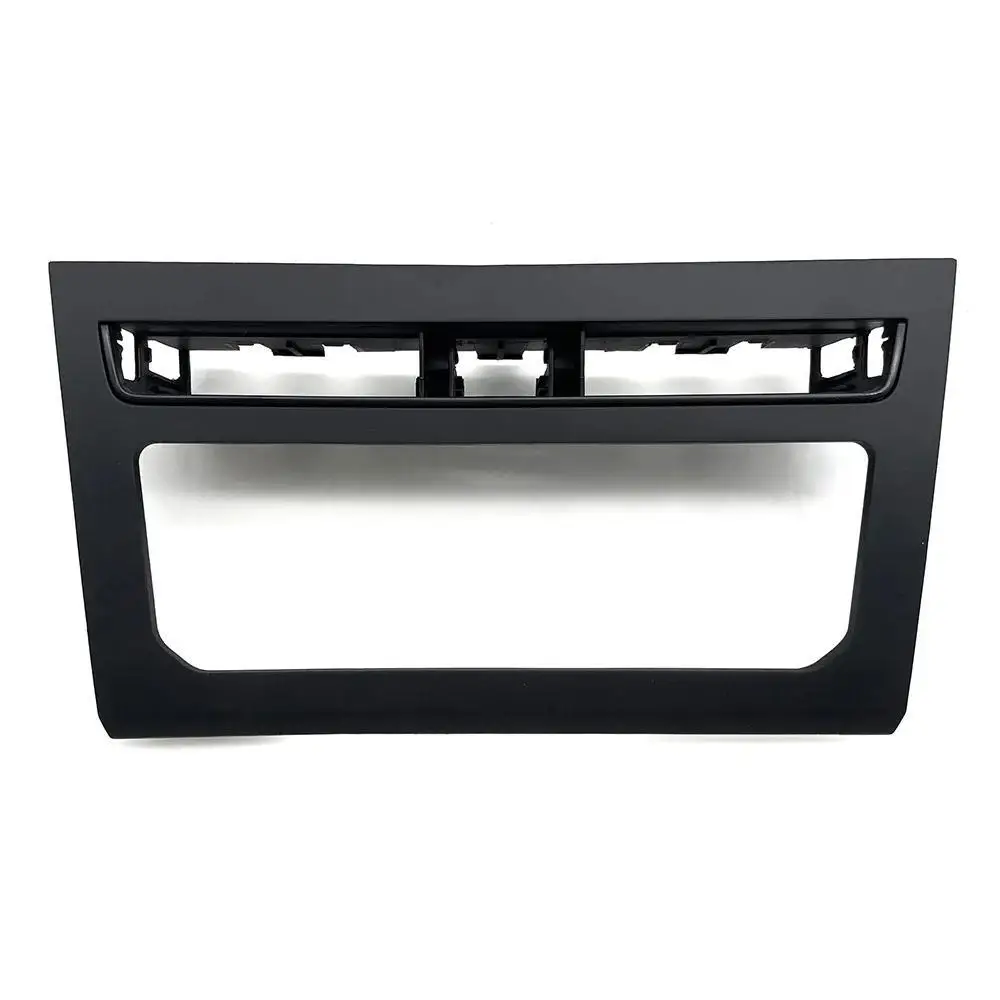 

For Seat Leon LCD Air Conditioner Controller Frame Black