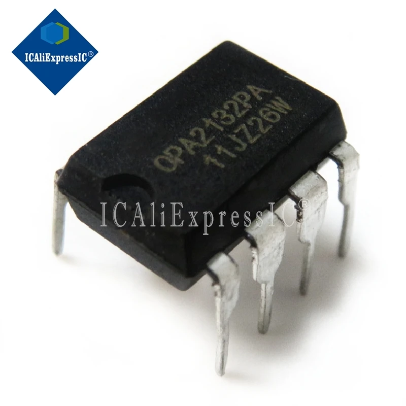 5PCS OPA2132PA OPA2132 DIP-8