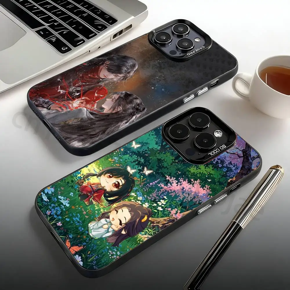 

H-Heaven OfficialS Blessing Phone Case For iPhone 17,16,15,14,13,12,11,Pro,Max,Plus,Mini, Matte Shockproof Case