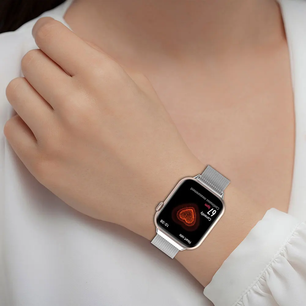 Correa de reloj de bucle magnético para Huawei Honor Watch 5 Smartwatch Correa pulsera de Metal de acero inoxidable para Honor Watch5 Correa