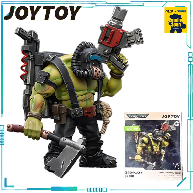 JOYTOY 正規品 JOYTOY X ウォーハンマー 40K シリーズ ヘレシィ! オクマンピープル 1/18 アクションフィギュアゲームキャラクターモデルグッズギフト