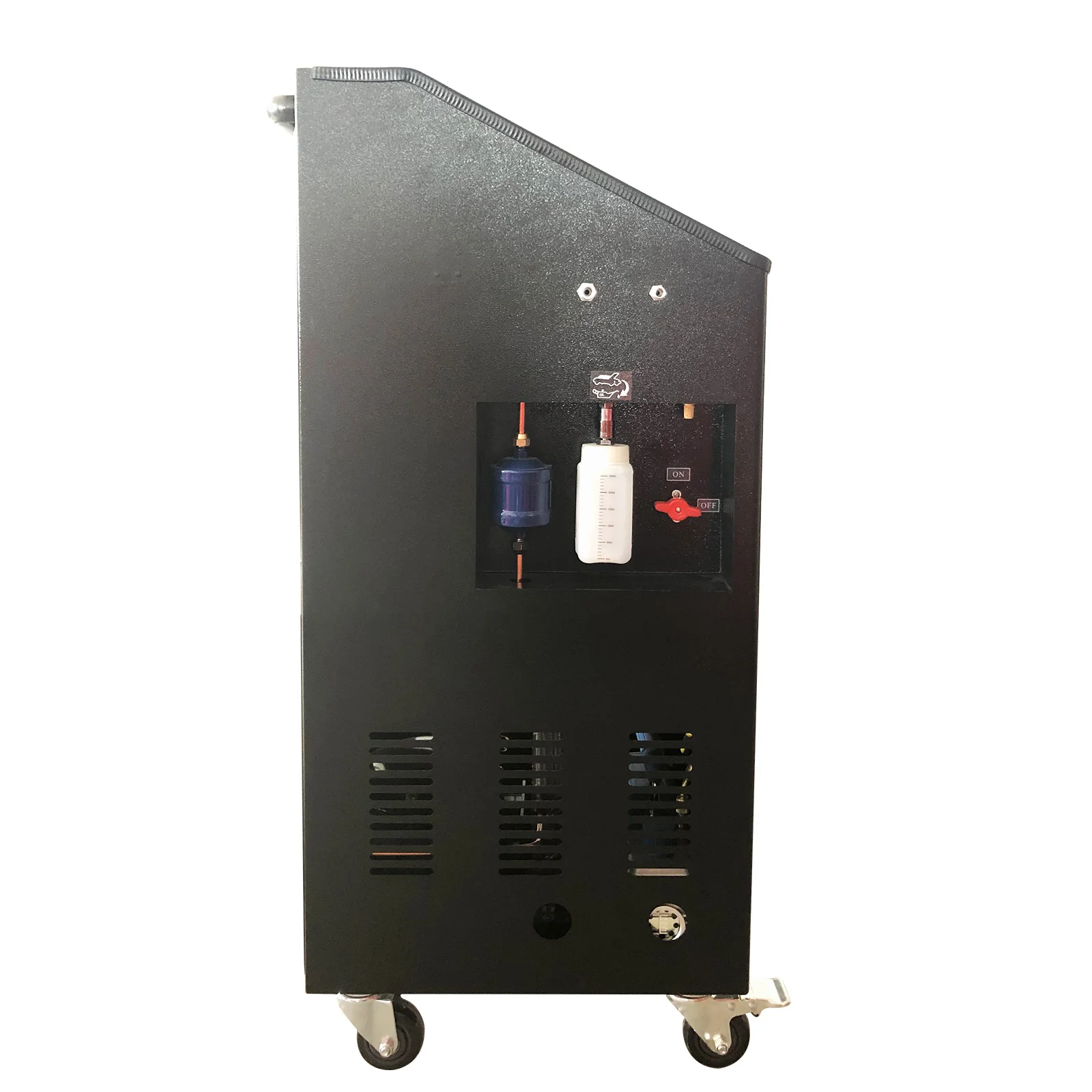 

ATC-906 Car A/C System R134a Refrigerant Gas Recovery Machine With Flushing Function / Refrigerant Gas Refill Machine