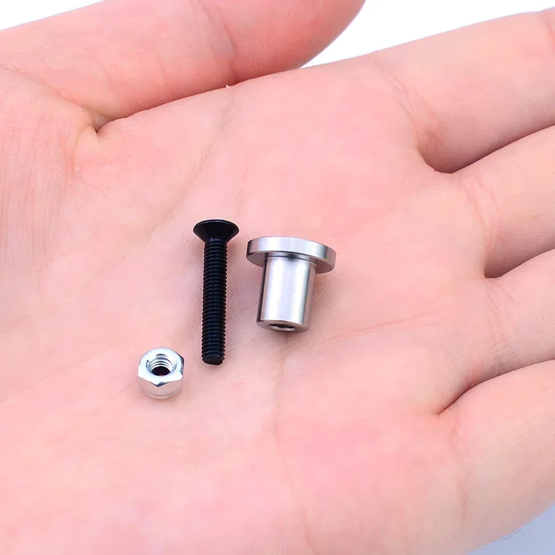 RC トラック金属キノコヘッド研削ディスクコネクタ 1/14 タミヤスカニア 770S ボルボベンツマン TGX カーアクセサリー