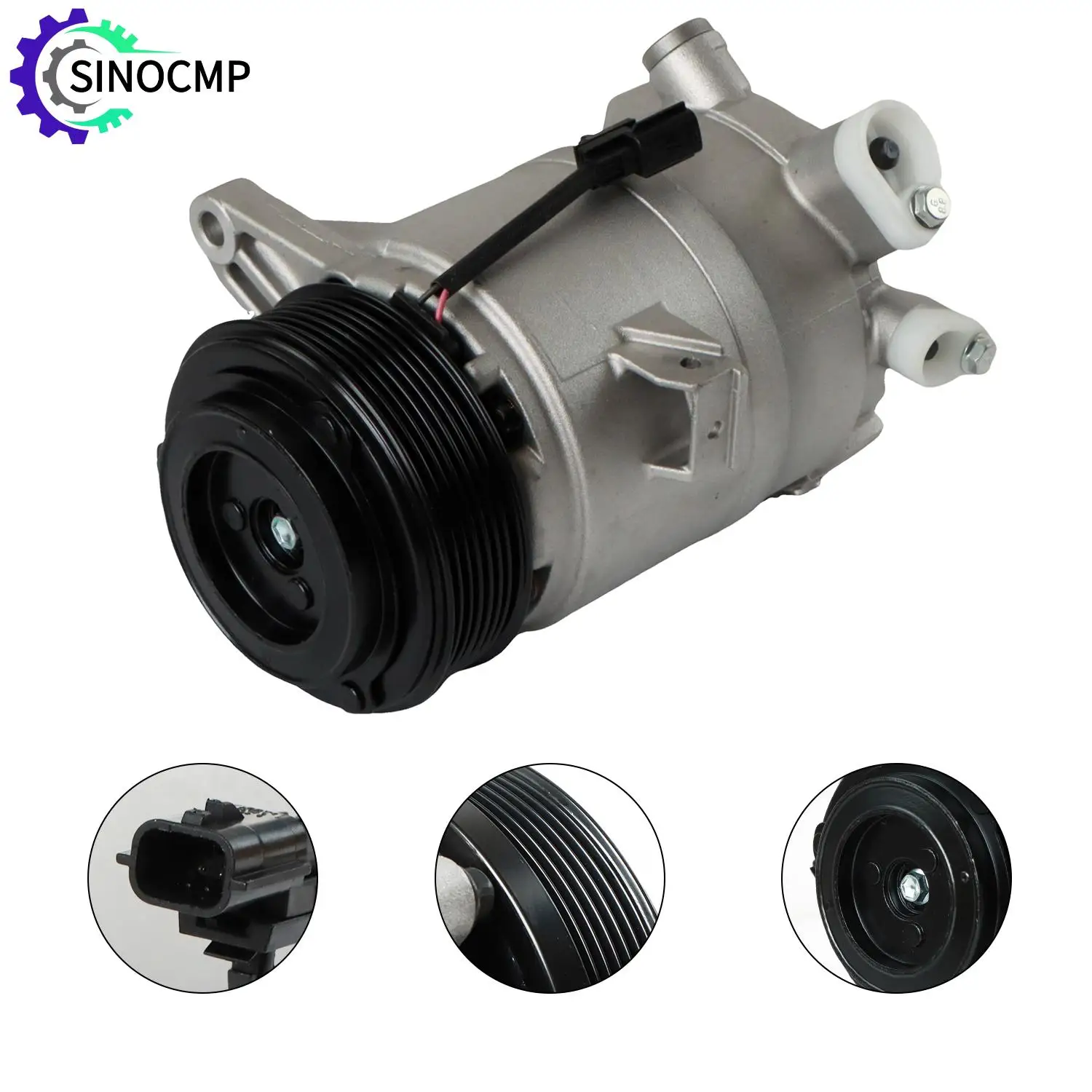 

Компрессор кондиционера переменного тока для Nissan Maxima Murano 2009-2014 CO11319C 92600JP01C 2021990AM 10000652 6512742 TEM275719 TEM255282 5512742