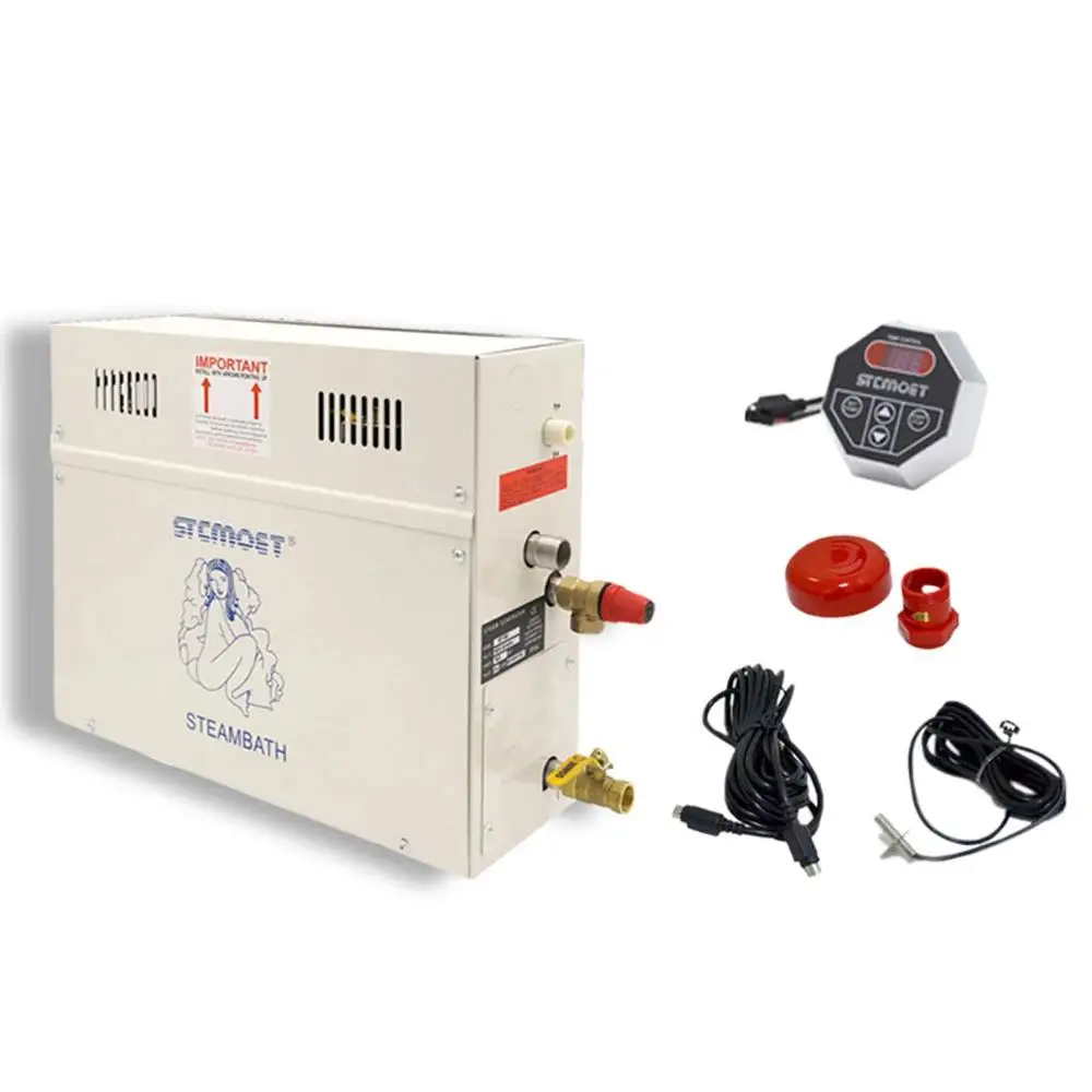 Steam Generator For Sauna Room Bath Shower Power 3-18KW Home Heater SPA Digital Controller