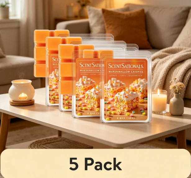Home Fragrances - Marshmallow Crispies Wax Melts for Warmers