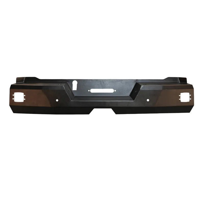 

2022 for for Truck Upgrade New LED Light Rear Bumper Rail Reinforcement Steel Bolt-On 1 Year Warranty Fog Light Cut-Out