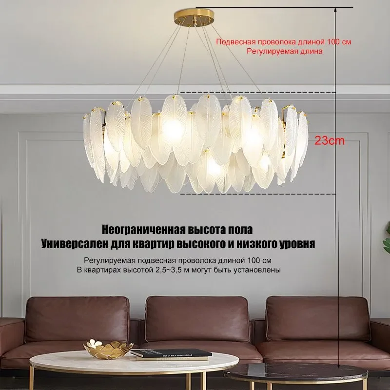 Modern crystal light bedroom ceiling lamp living room crystal chandelier kitchen ceiling chandelier room decor lighting lamps