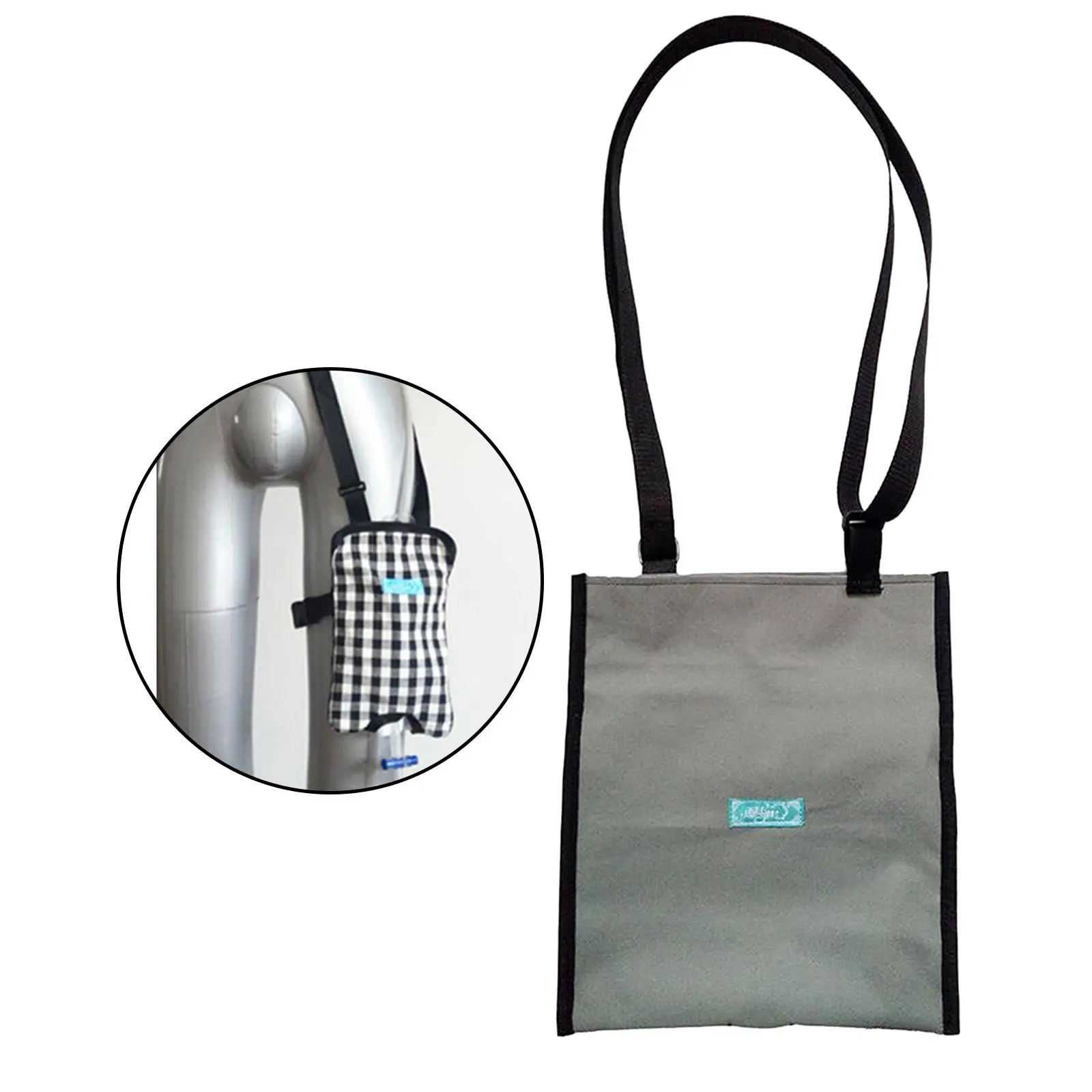 

2 чехла для дренажного мешка для хранения ног с регулируемым плечевым ремнем — 1000 мл