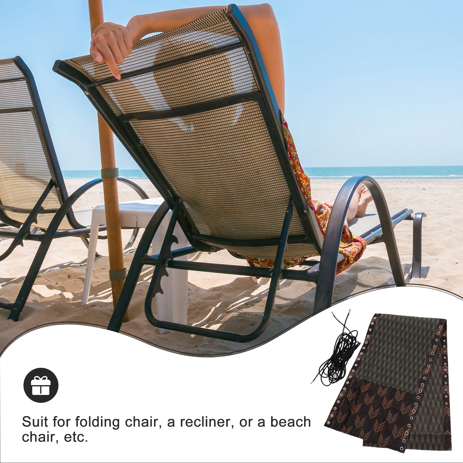 : Coprisedili per Chaise longue da Patio