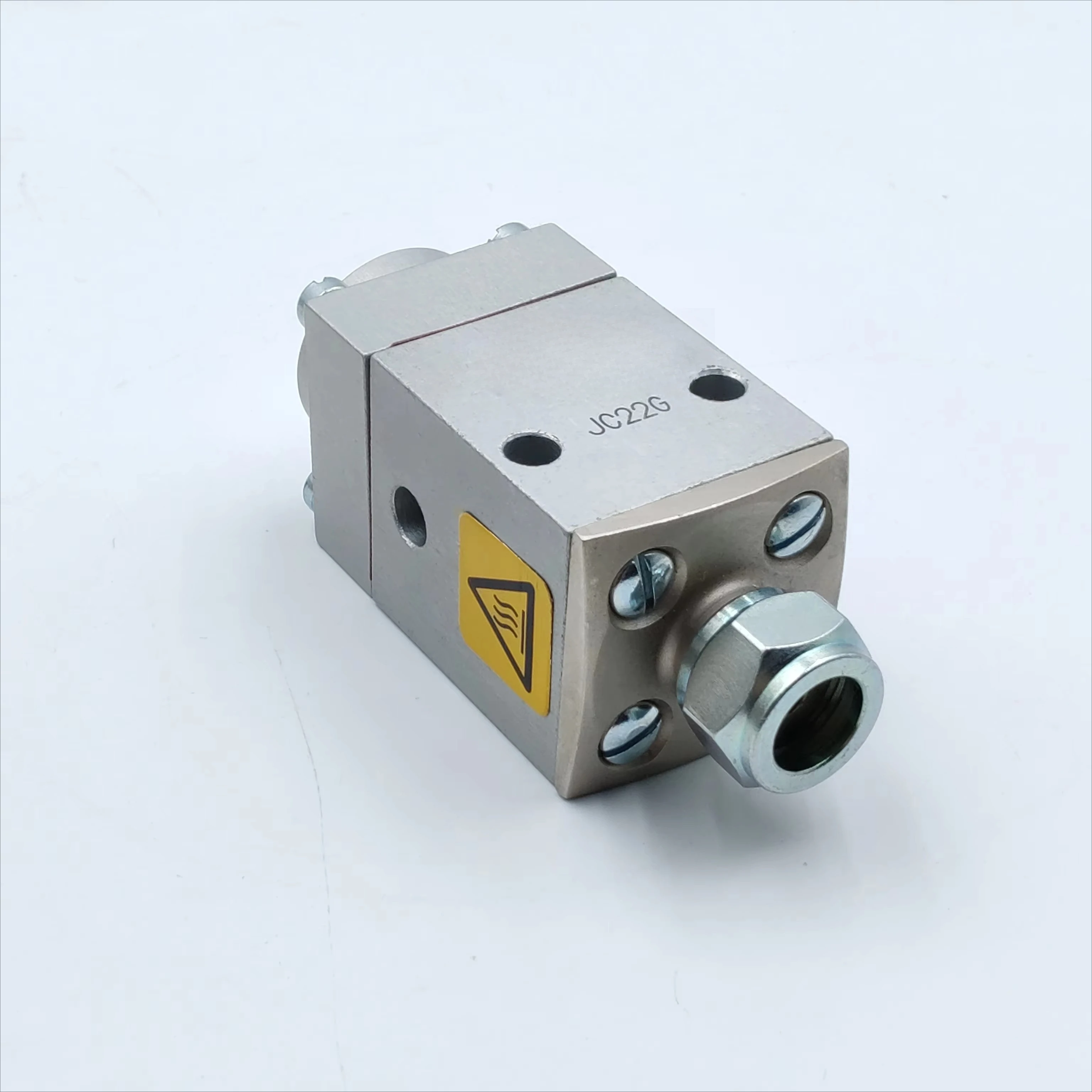 Máquina elétrica de adesivo termofusível H20, bico de ponto lateral com furo duplo, produtos de hardware Nordsons