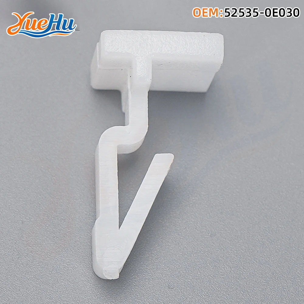 

YUEHU 50PCS Bumper Cover Retainer 52535-0E030 for Toyota 4Runner Highlander Prius C RAV4 Lexus 52535-28020