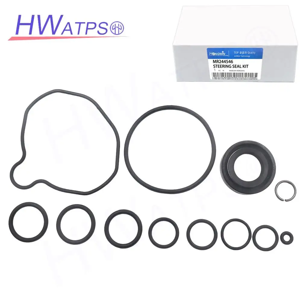 MR244546 Power Steering Pump Seal Kit For Mitsubishi Pajero Montero Diamante 3000GT Eclipse Expo Lancer Repair O-Ring Rebuild