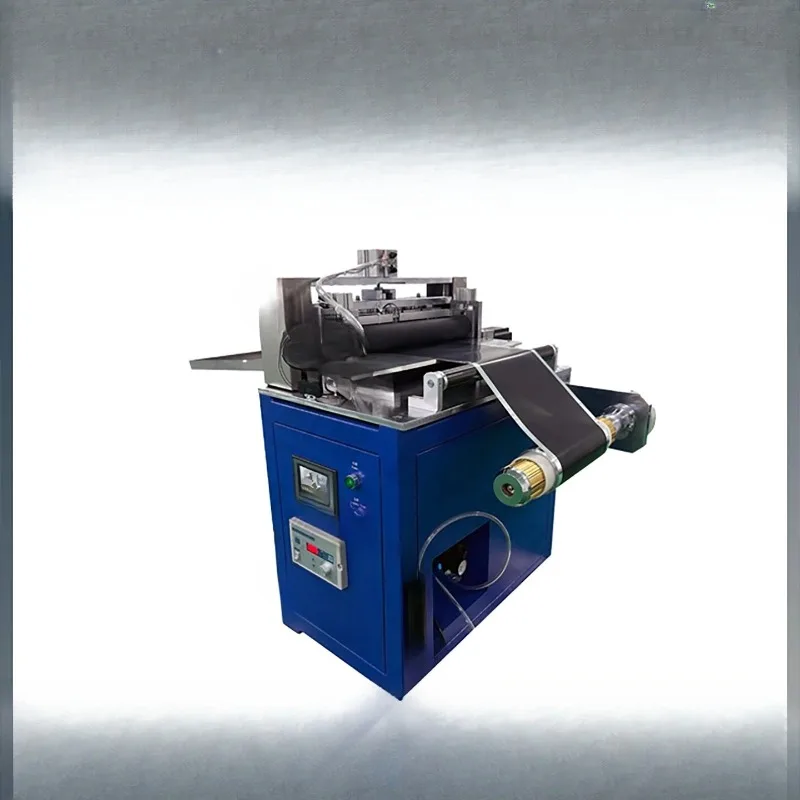 Automatic cross-cutting machine lithium battery positive and negative electrode single cutting laboratory pouch battery cutting