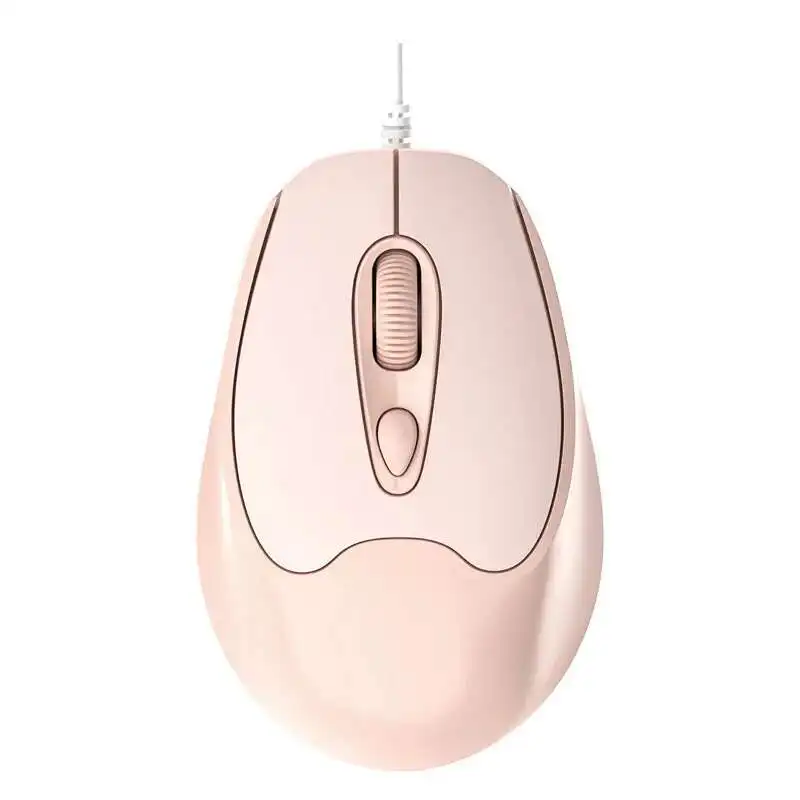 Hot Selling Type-C Interface Wired Mouse Plug And Play Compatible With Multiple Systems DPI Adjustable Button Mute Mouse