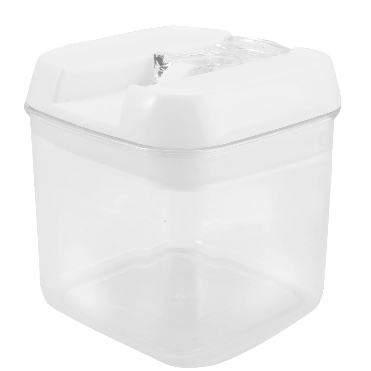 

Food Storage Tank Container Snack Pot Containers Transparent for Kitchen Cereal Keeper Canisters Sealed Grain Jars