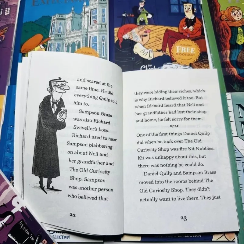 Imagem -03 - Inglês Livros de Histórias para Crianças Conjunto de 10 Livro Conjunto