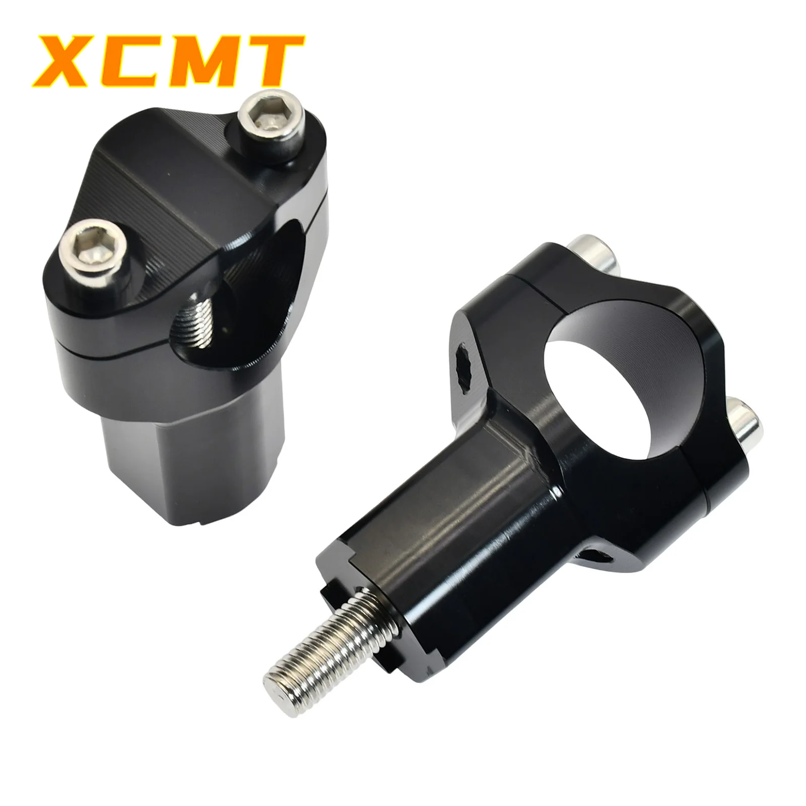 For KTM 2016-2023 EXC 300 55mm Handlebar Riser Bar Clamp Mount EXC 250 SX 125 EXC-F 350 SXF 450 530 XC XCF 690 SMC 690 Enduro R