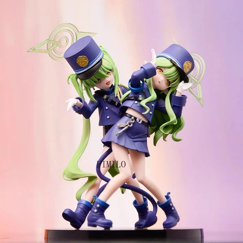 Anime azul arquivo estatueta tachibana hikari nozomi figuras de ação mushoku tensei meninas pvc modelo coleção boneca periférica brinquedo