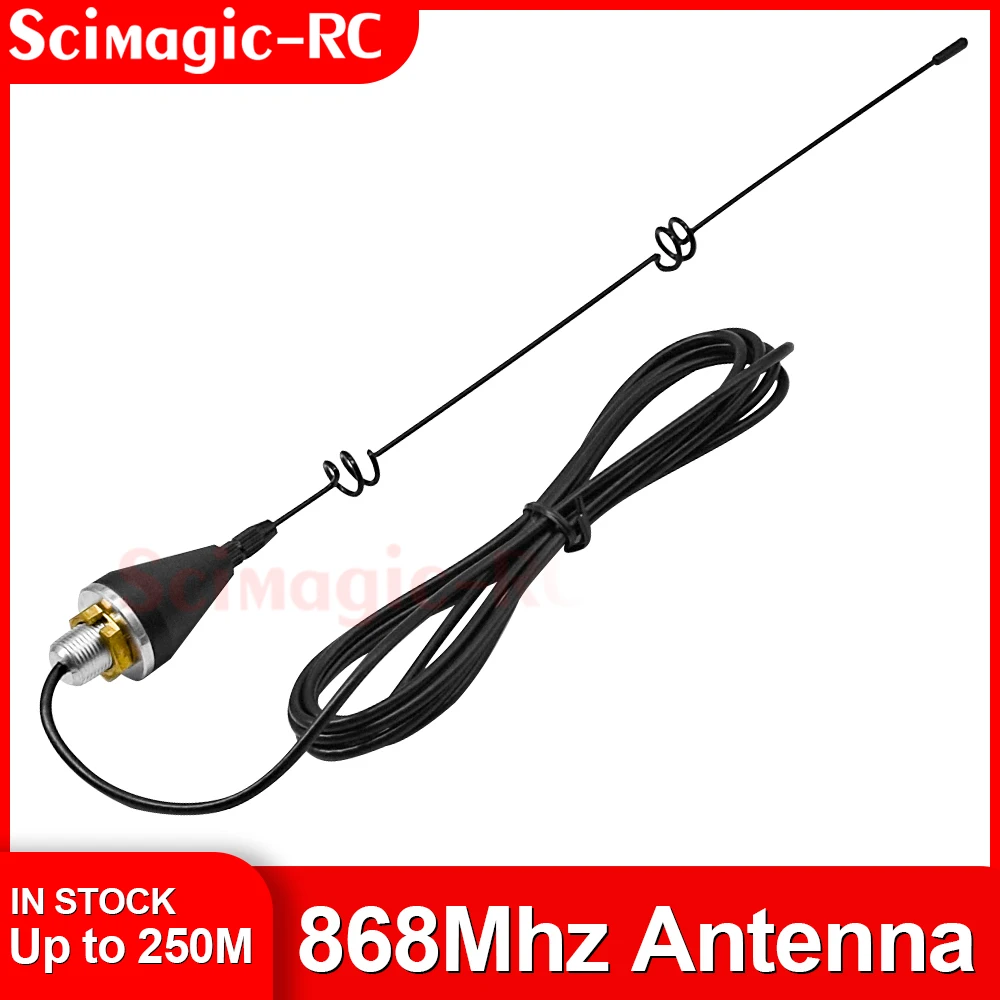 Antenna esterna impermeabile 868 MHz 868.3MHz Extender a distanza Ultra lunga per Antenna per cancello elettrico di controllo del cancello della