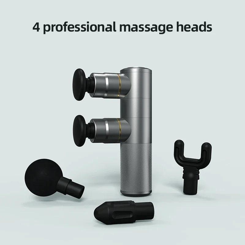 2024 best-selling fascia gun professional massage products relaxing muscle wholesale deep tissue massage gun