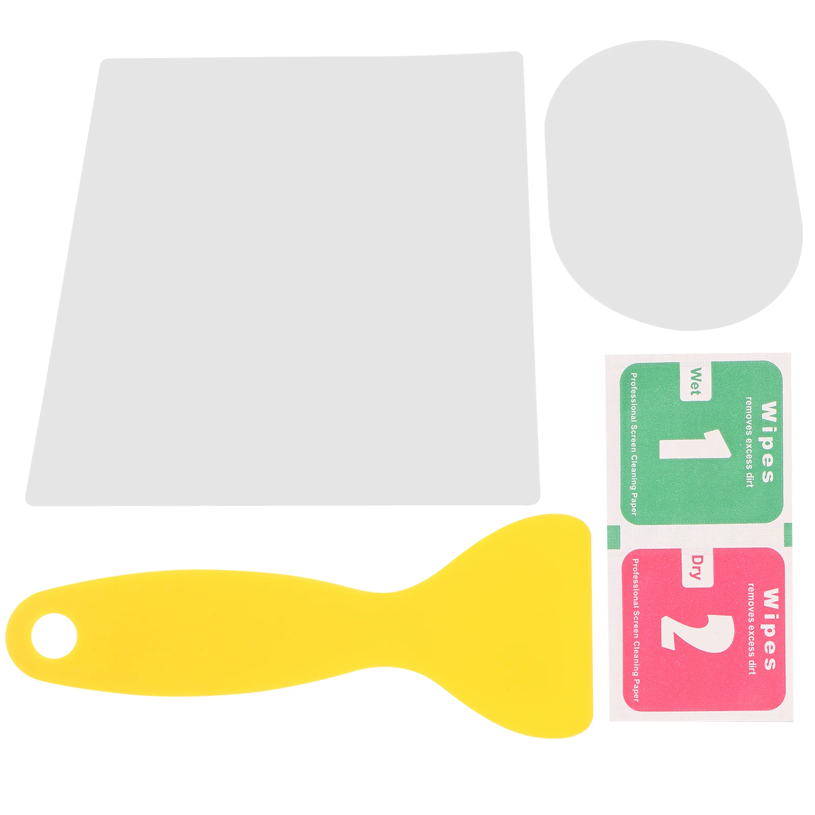 

2 Pairs Rain Film Car Protector Mirror Rainproof for Mirrors Rearview Anti-reflective