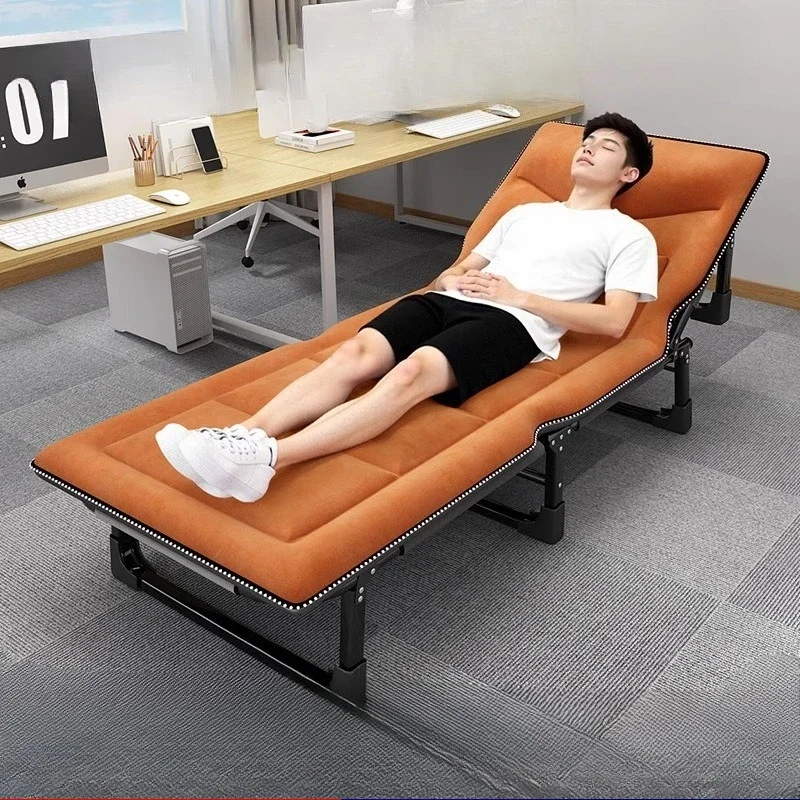 Lit Pliable Portable Loft Expander Spandex Single Folding Bed Container Cheap 1 Person Comfortable Klappbett Household Furniture