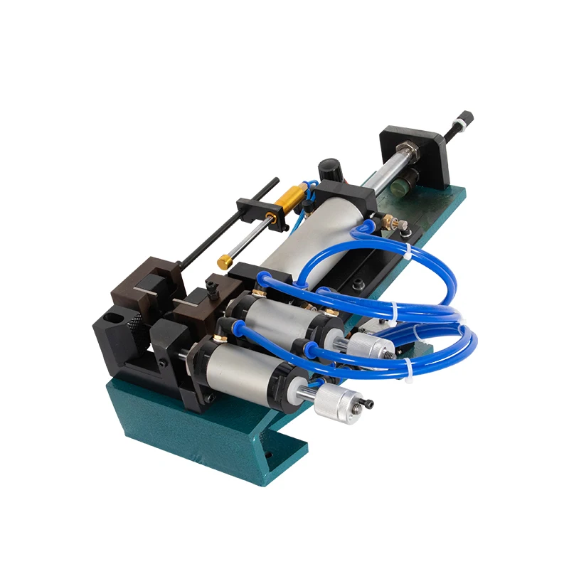 

15mm Semi-automatic Pneumatic Wire Stripping Machine Copper Cable Peeling Machine Wire Stripper with Foot Pad110V/220V