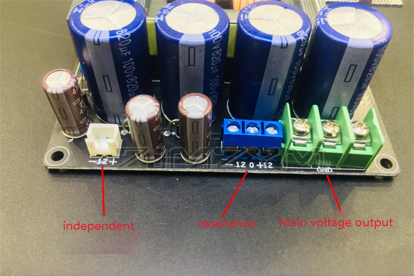LLC Soft Switch Leistungsverstärker Switch Power Board 1500 W Dual-Ausgangsspannung positiv und negativ 60 V 80 V – Detail 1