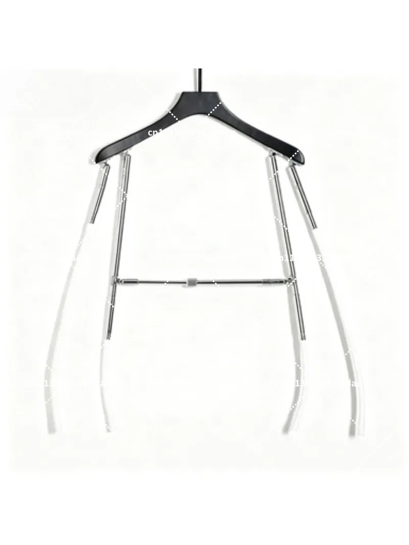 Men's Clothing Display Rack with Adjustable Model Stand, Clothes Hanger for Styling and Hanging Props
