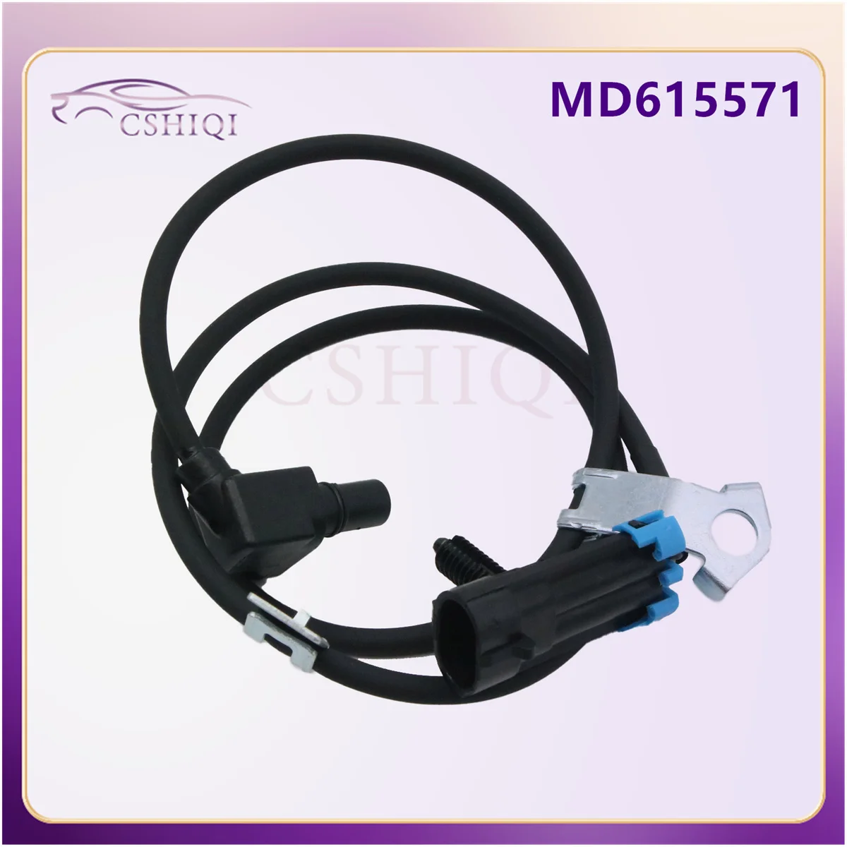 Capteur de vitesse de roue ABS 15997070, avant gauche droite pour Chevrolet Express 1500 K1500 Silverado Avalanche Tahoe Blazer S10 Astro