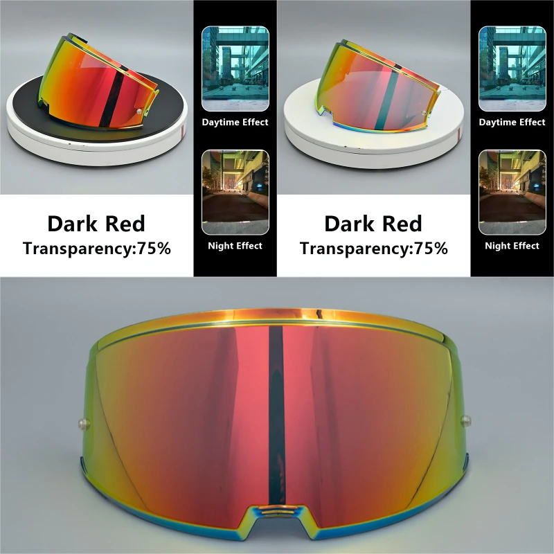 Visors for LS2 FF906 Helmet Replacement lens for LS2 ADVANT flip UP helmet sunscreen Motorcycle Accessories shield for LS2 ff906