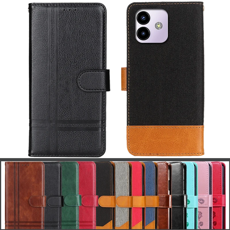 Case Celular For Cubot Note 40 Wallet Phone Cover Book Skin Fundas Etui Cubot Note 40 Case Coque Cubot Note40 Capa Funda Luxury