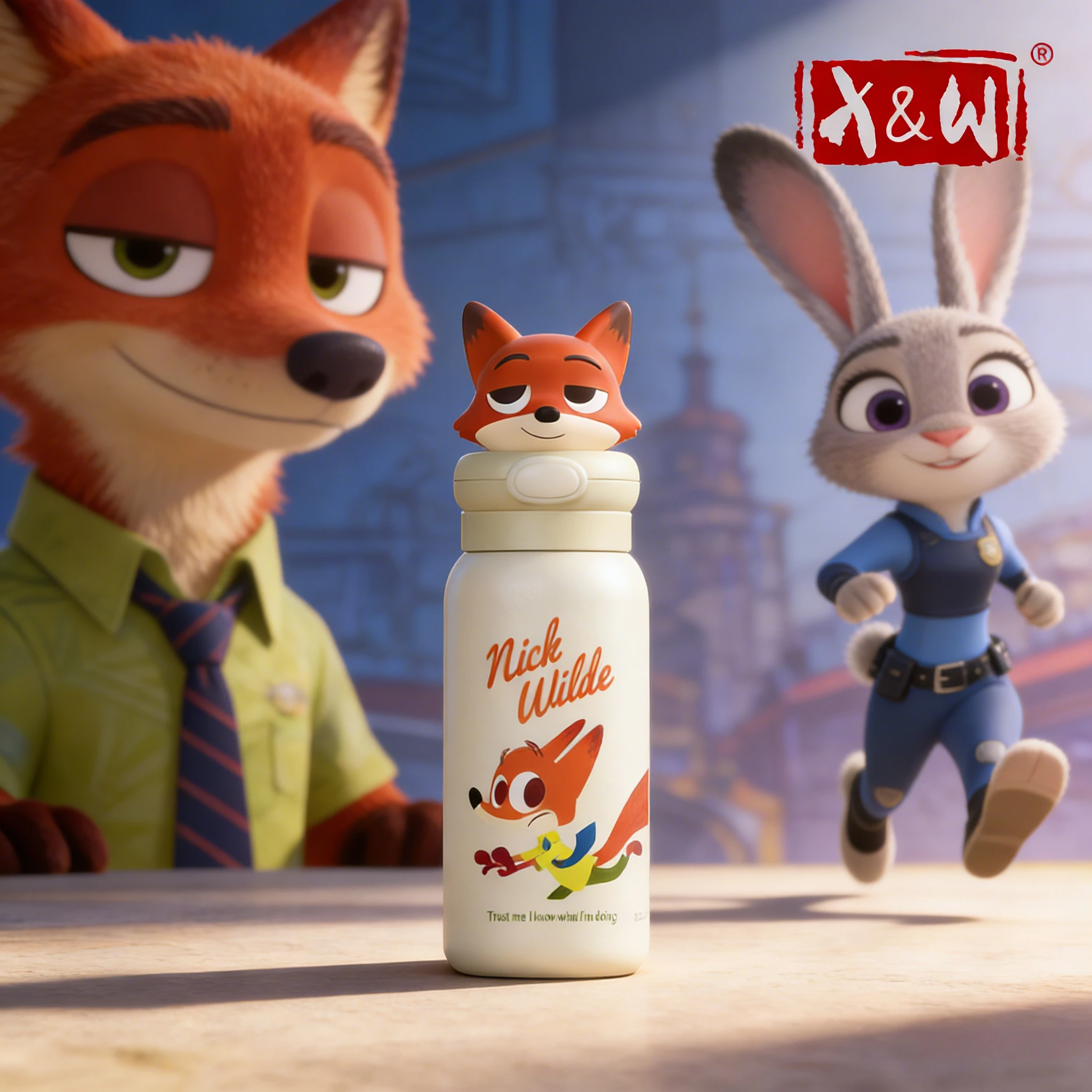 X&W 400ML Disney Se… - image