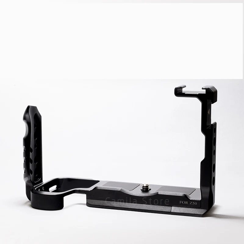 ที่จับกล้องแบบกรงวิดีโออะลูมิเนียมอัลลอยสำหรับกล้อง Nikon Z50 Z50กล้องติดฐานเสียบ1/4อุปกรณ์เสริม ARCA-Swiss RRS Kirk