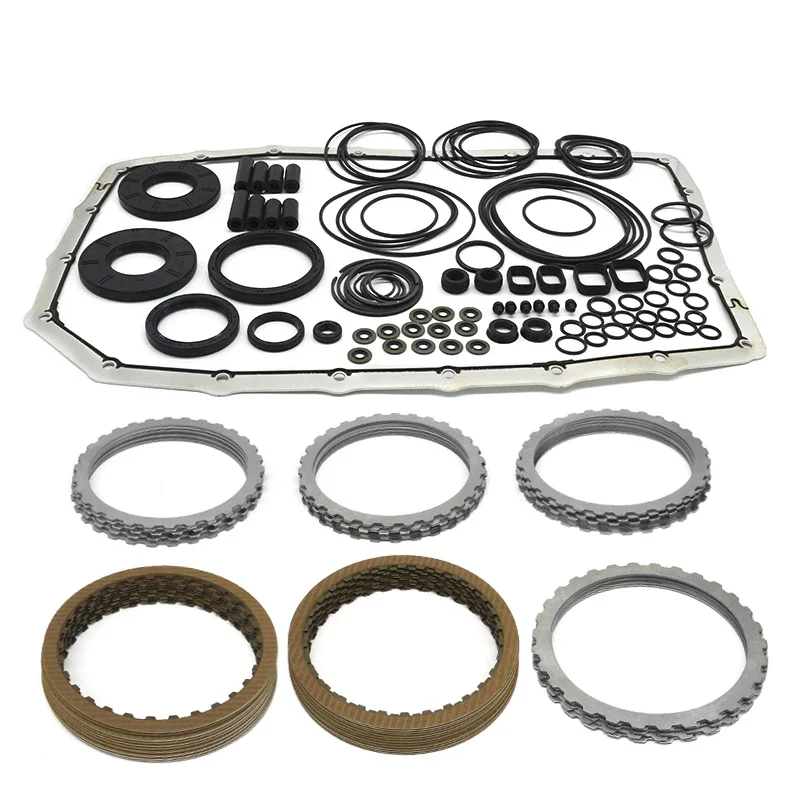 6R80 Transmission Overhaul Rebuild Kit Repair Kit For Ford F-150 Ranger Expedition Navigator Mountaineer Territory 2009 -UP