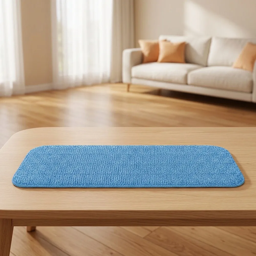 6/8/10pcs Cleaning Cloths Replacement Microfiber Mop Pads For Swiffer PowerMop Quick-Drying Water Absorption Cleaning Cloths