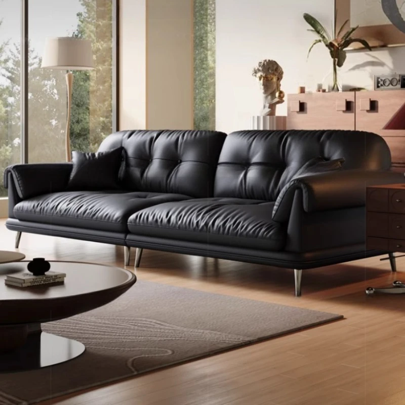 

European Luxury Sofa Filler Modern Minimalistic Living Room Sofas Puffs Chaise Lounge L Shape Salas Y Sofas Muebles Furniture