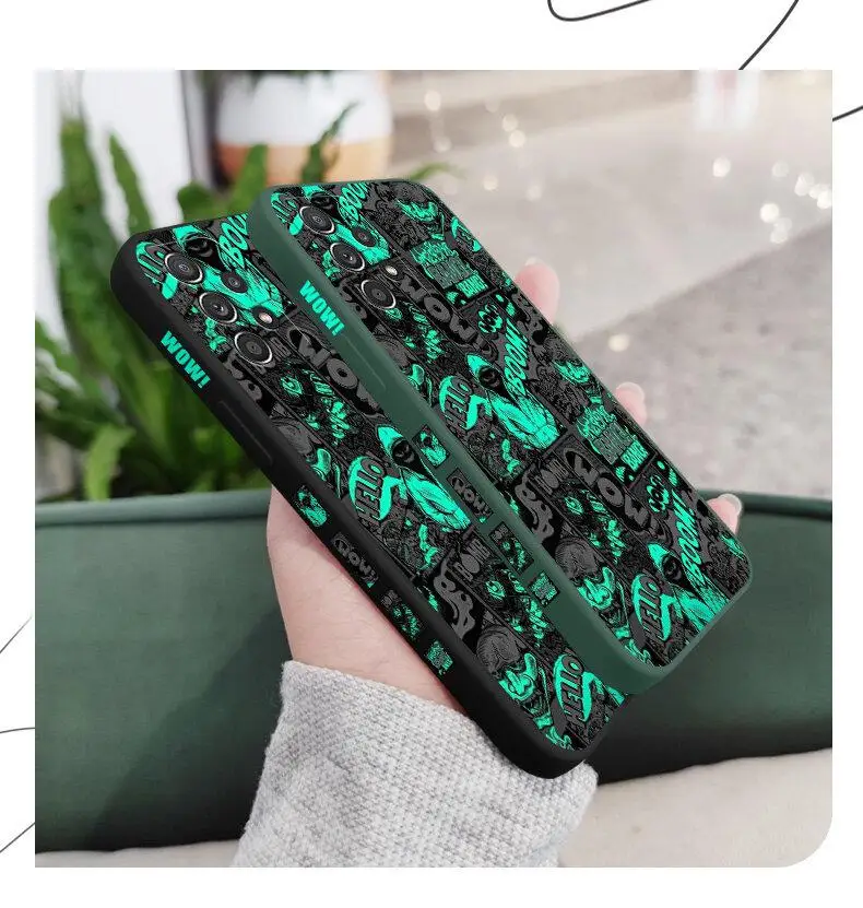 Funda de teléfono Blackened Boom Bang para Realme, 12 Pro, 12 Pro, Realme, 12 + Realme, 12, 12X Plus