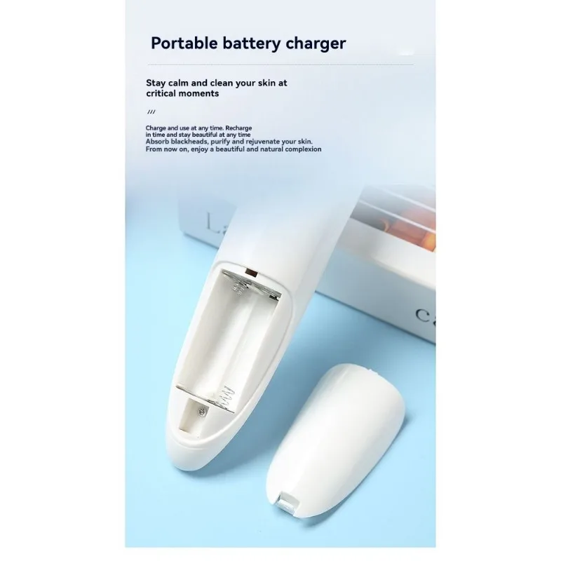 【SURPRISE】جهاز تجميل مع تعديل السرعة المزدوجة - أداة تنظيف المسام - منظف المسام الكهربائي - مزيل الرؤوس السوداء #5